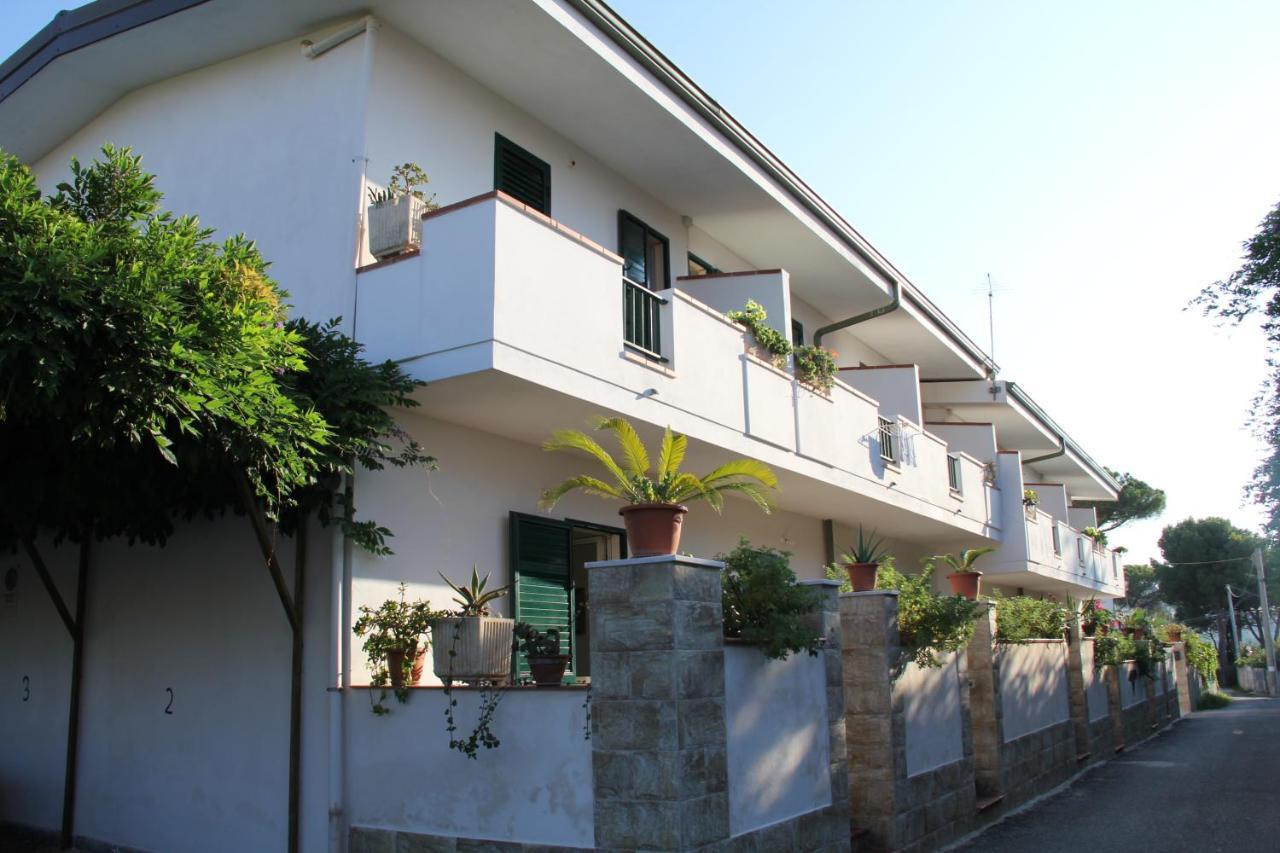 Apartament Villini Macri Parghelia Zewnętrze zdjęcie