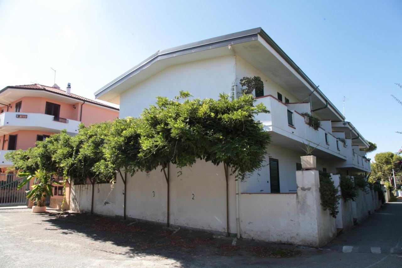 Apartament Villini Macri Parghelia Zewnętrze zdjęcie