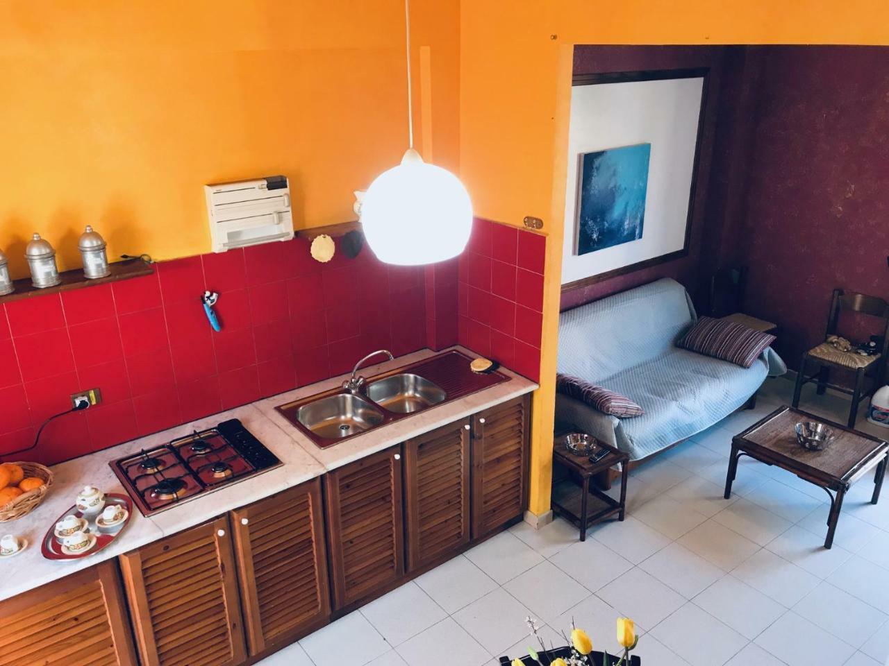 Apartament Villini Macri Parghelia Zewnętrze zdjęcie