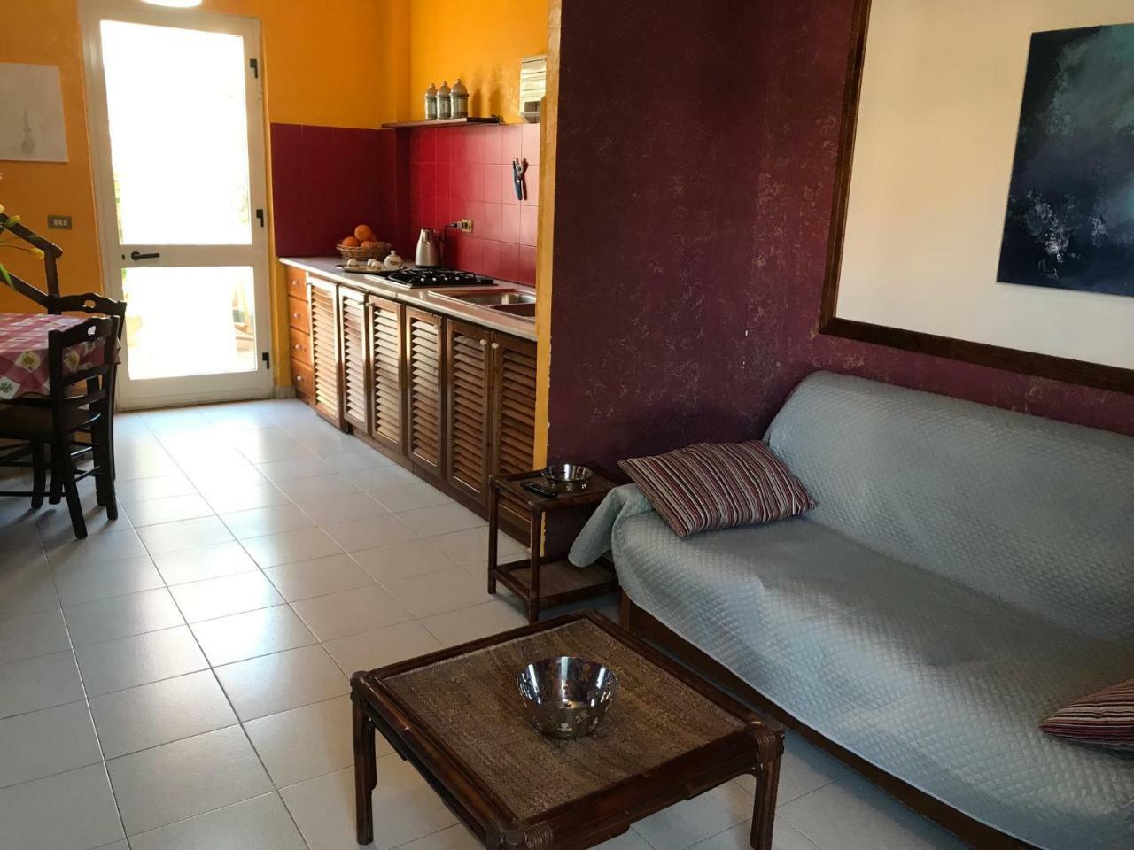 Apartament Villini Macri Parghelia Zewnętrze zdjęcie