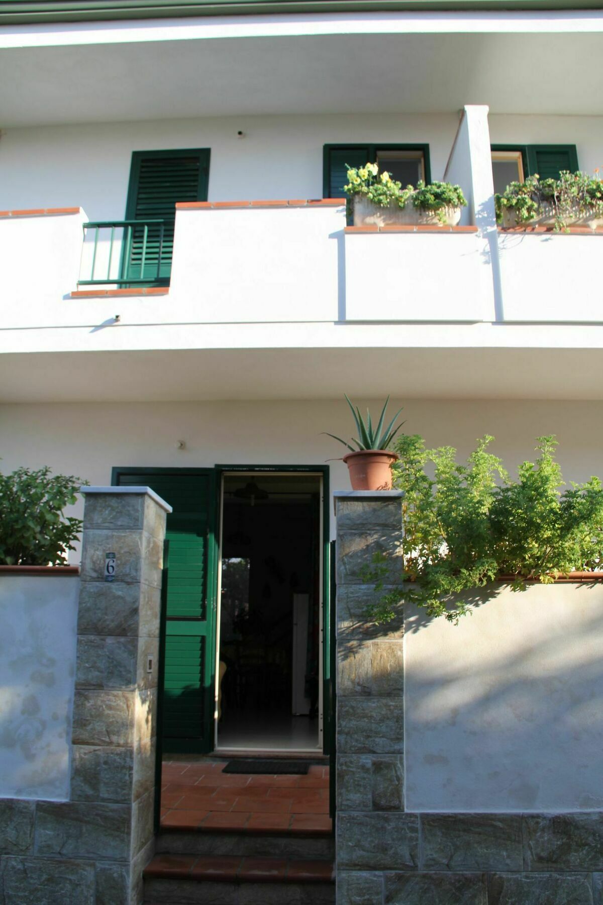 Apartament Villini Macri Parghelia Zewnętrze zdjęcie